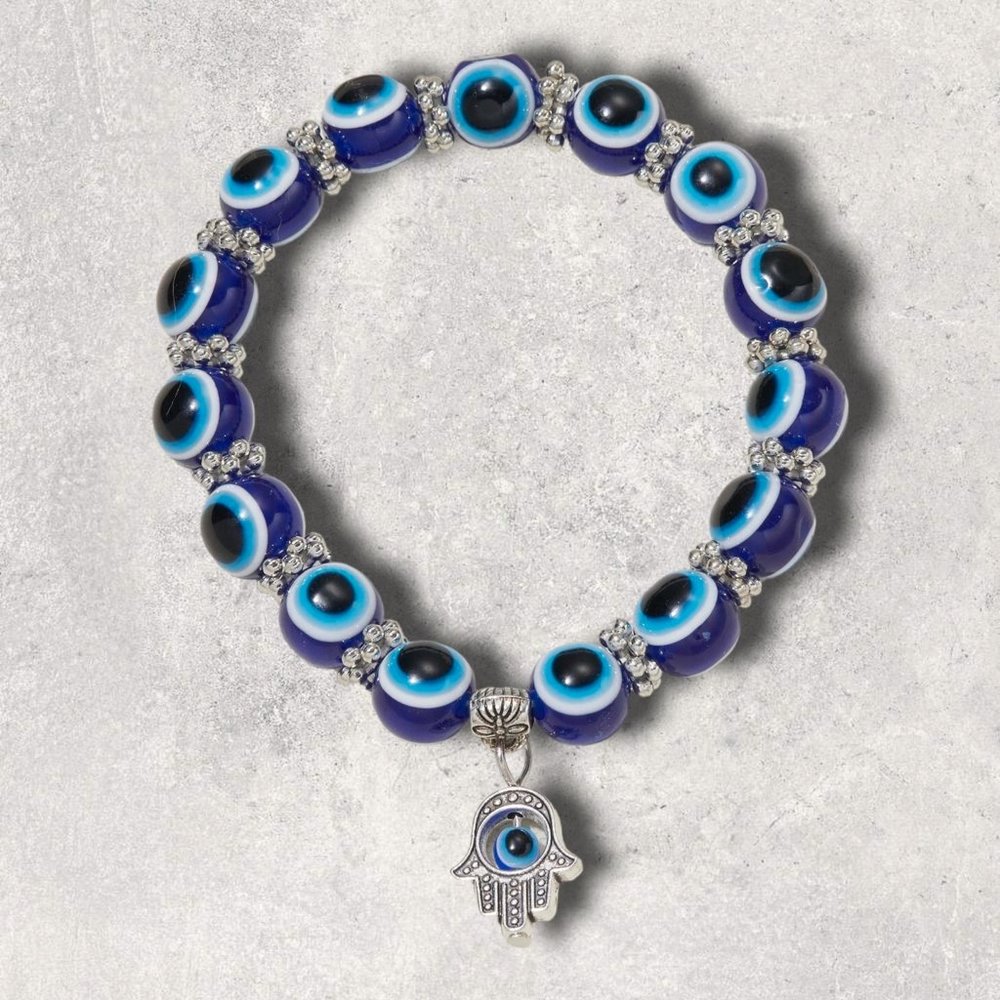 Evil Eye Hamsa Fatima Bracelet